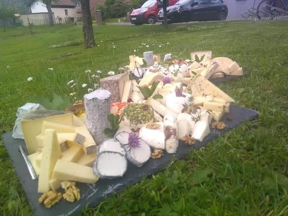 Nos 2 Gites A La Fermy'Air Mollau Eksteriør billede
